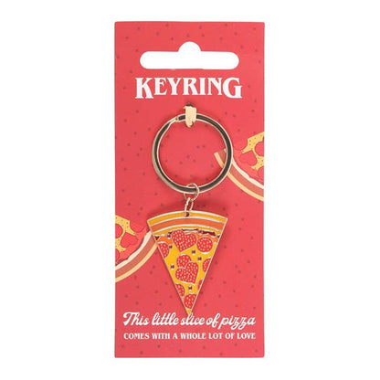Pizza Slice Keychain