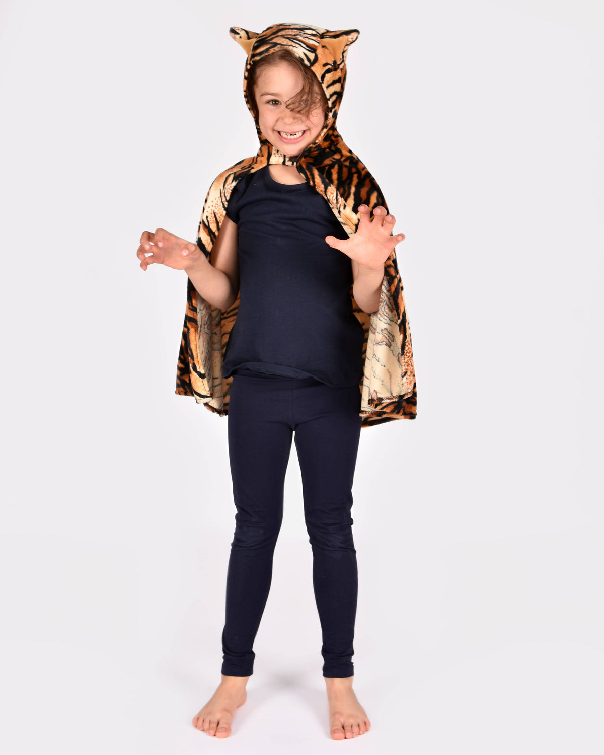 Tiger Cape 98-128 cm 3-8 years