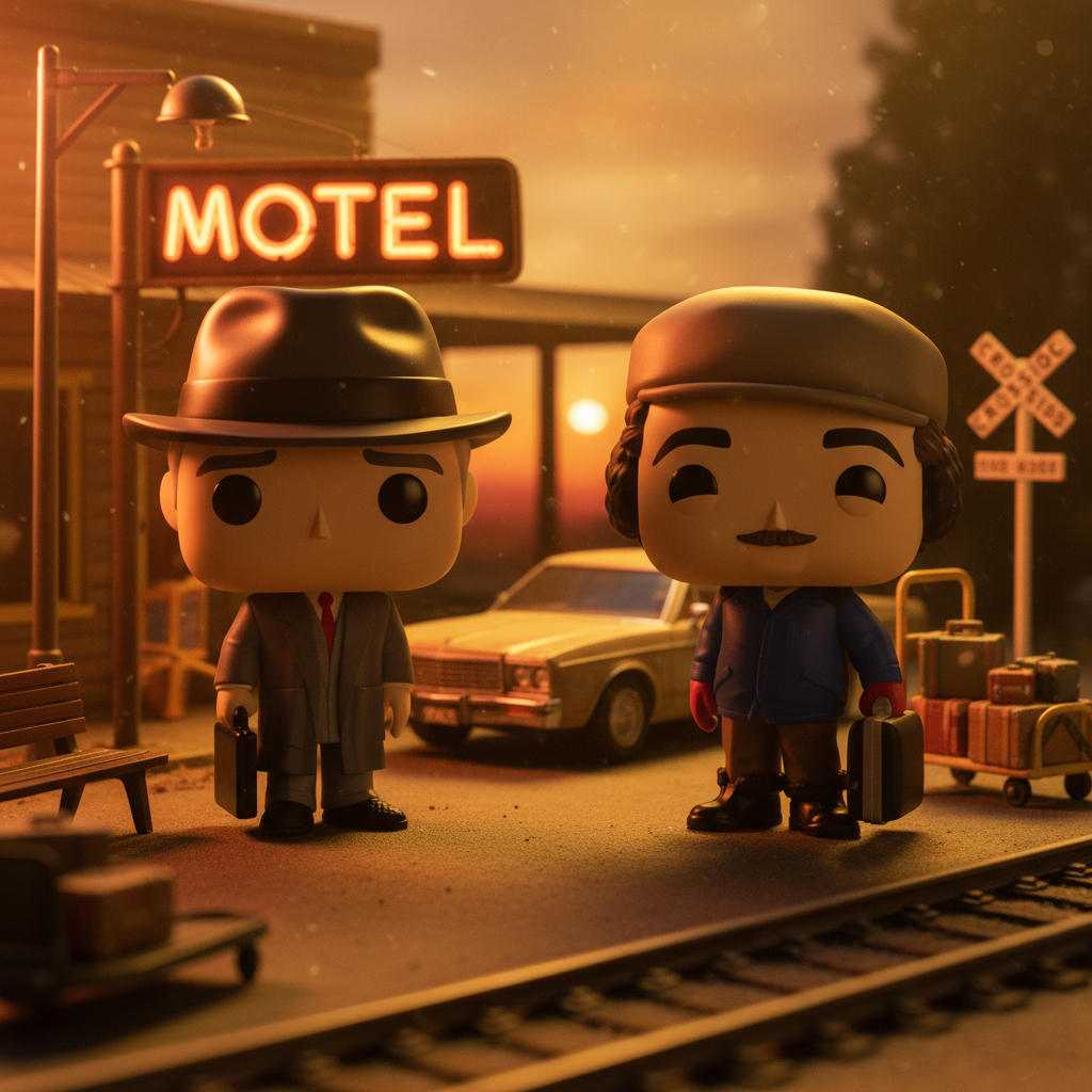 Pop! Neal Page &amp; Del Griffith 2-Pack