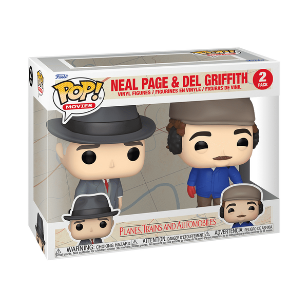 Funko Pop! Neal Page & Del Griffith 2-Pack