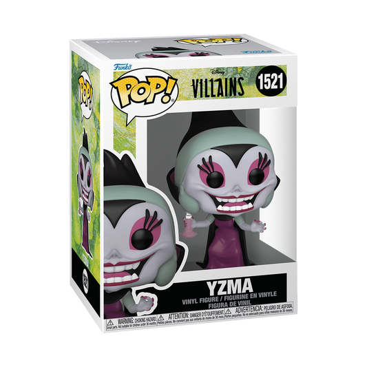 Pop! Yzma avec Potion