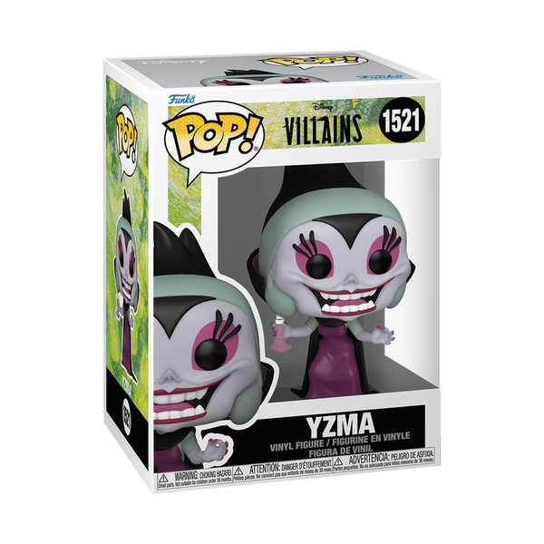 Funko Pop! Yzma avec Potion – Disney