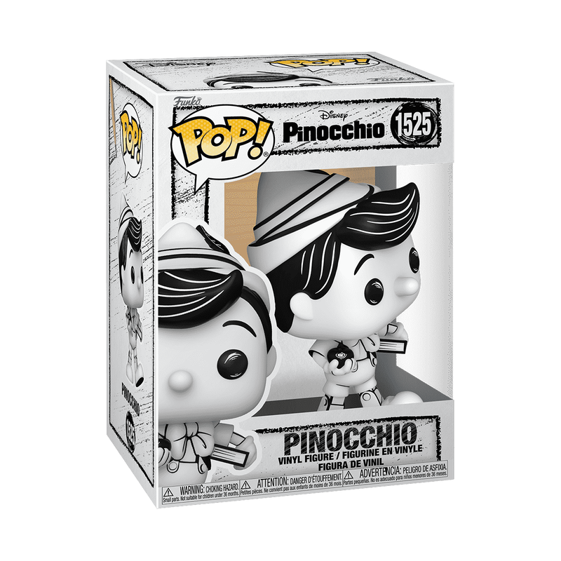 Pop! Pinocchio (abbozzato)