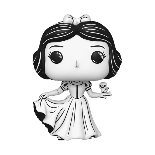 Pop! Snow White (Sketched)
