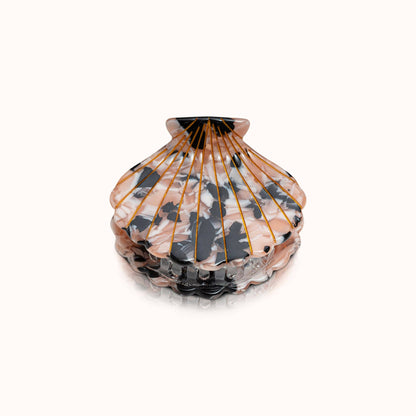 Pince à cheveux Coquillage Marbré