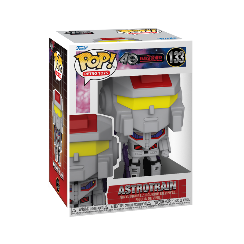 Astrotrain (Generation 1) - PRE-ORDER*