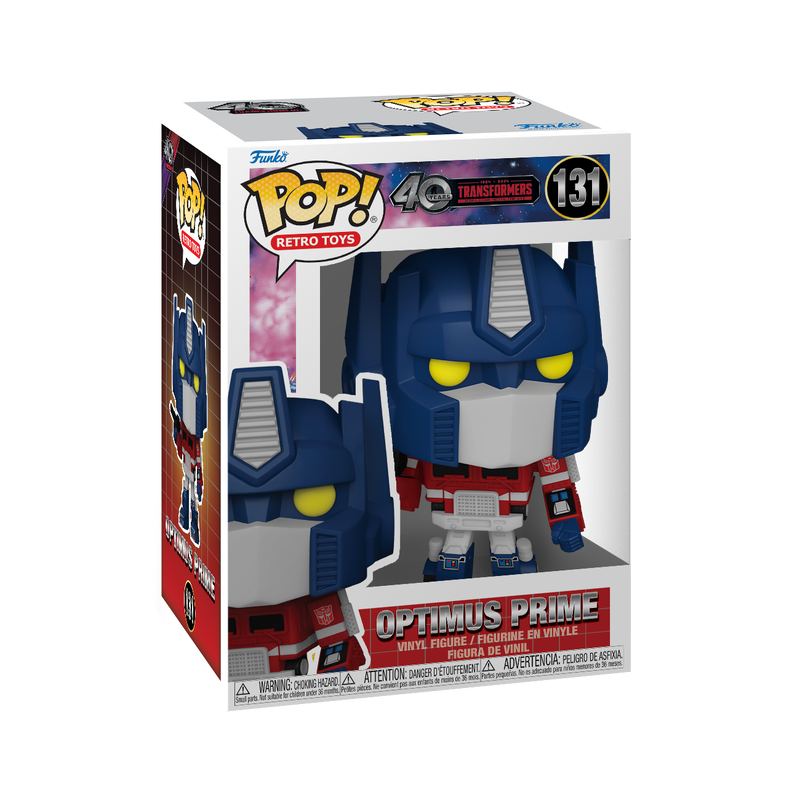 Optimus Prime (Generation 1) - PRE-ORDER*