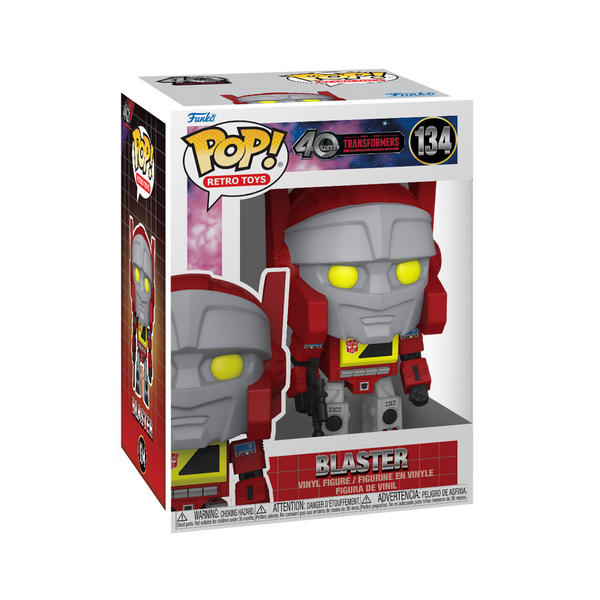 Funko Pop! Blaster (Generation 1) – Transformers