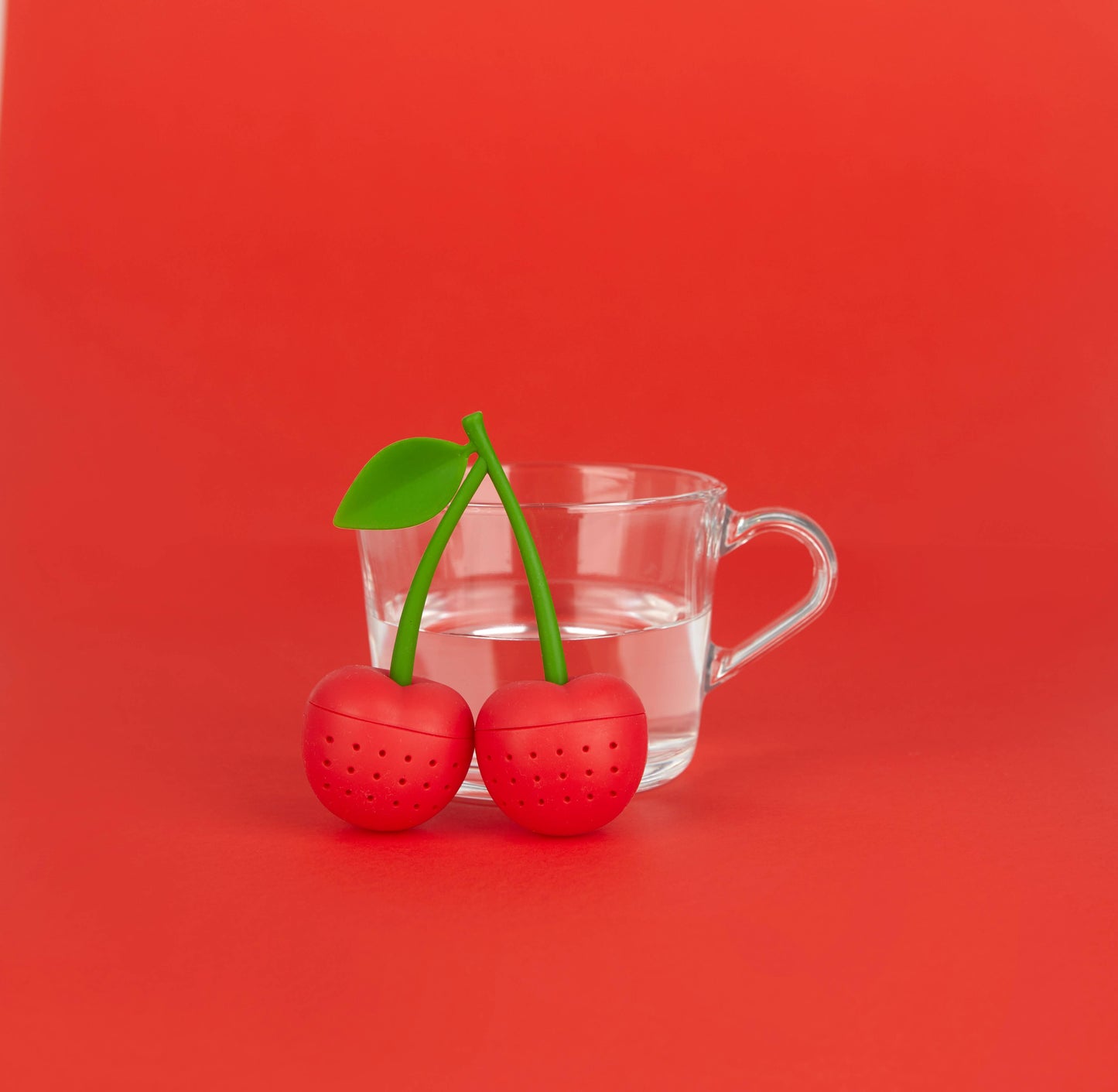 Infuseur à thé Cerises rouges