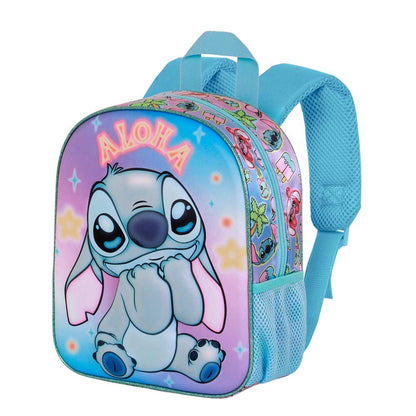 Sac à Dos 3D Elite Disney Lilo & Stitch « Mischievous »