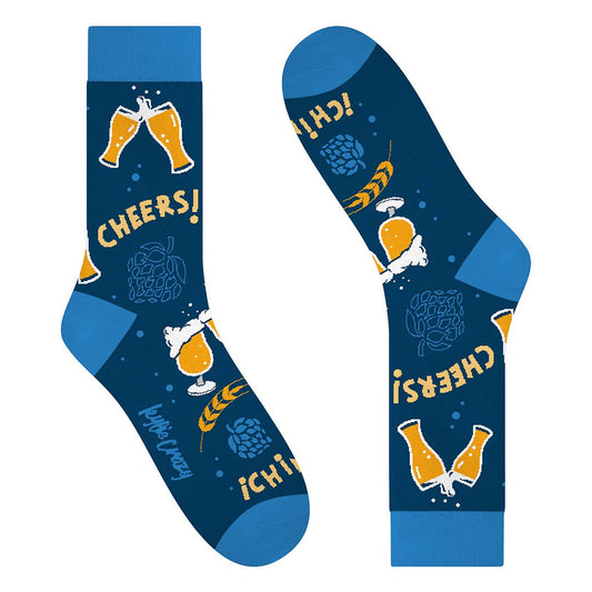 "Cheers!" Beer Socks