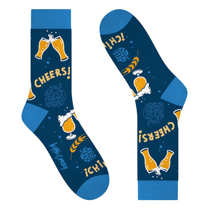 "Cheers!" Beer Socks