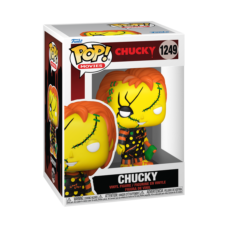 Pop! Chucky con l'ascia 
