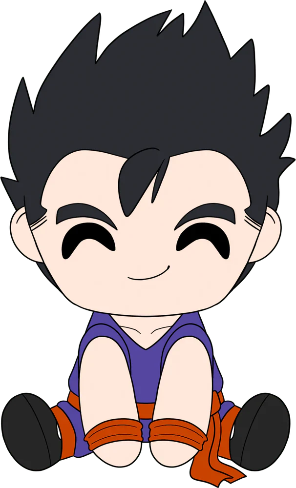 Gohan plush
