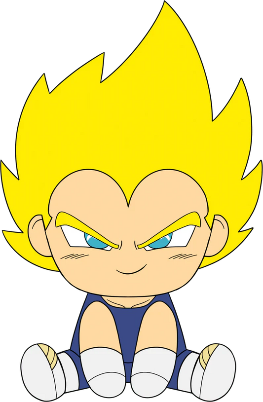 super saiyan vegeta plush youtooz