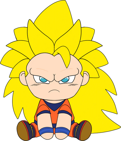 Peluche Super Saiyan Goku Dragon Ball Z Youtooz