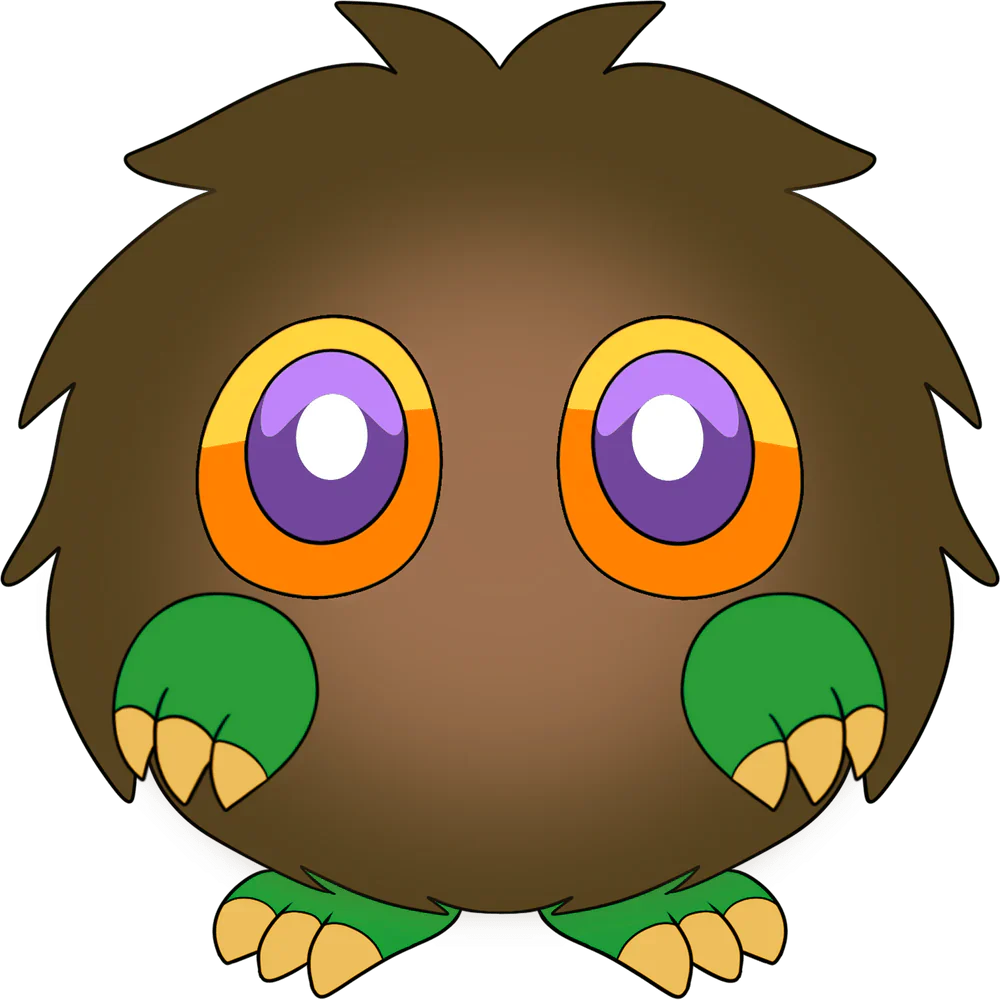 Kuriboh Stickie Plüschtier 