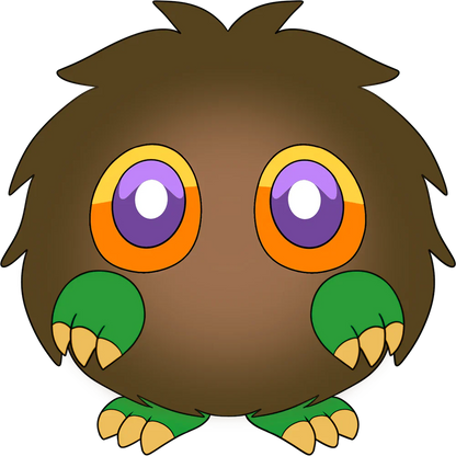 kuriboh stickie plush youtooz