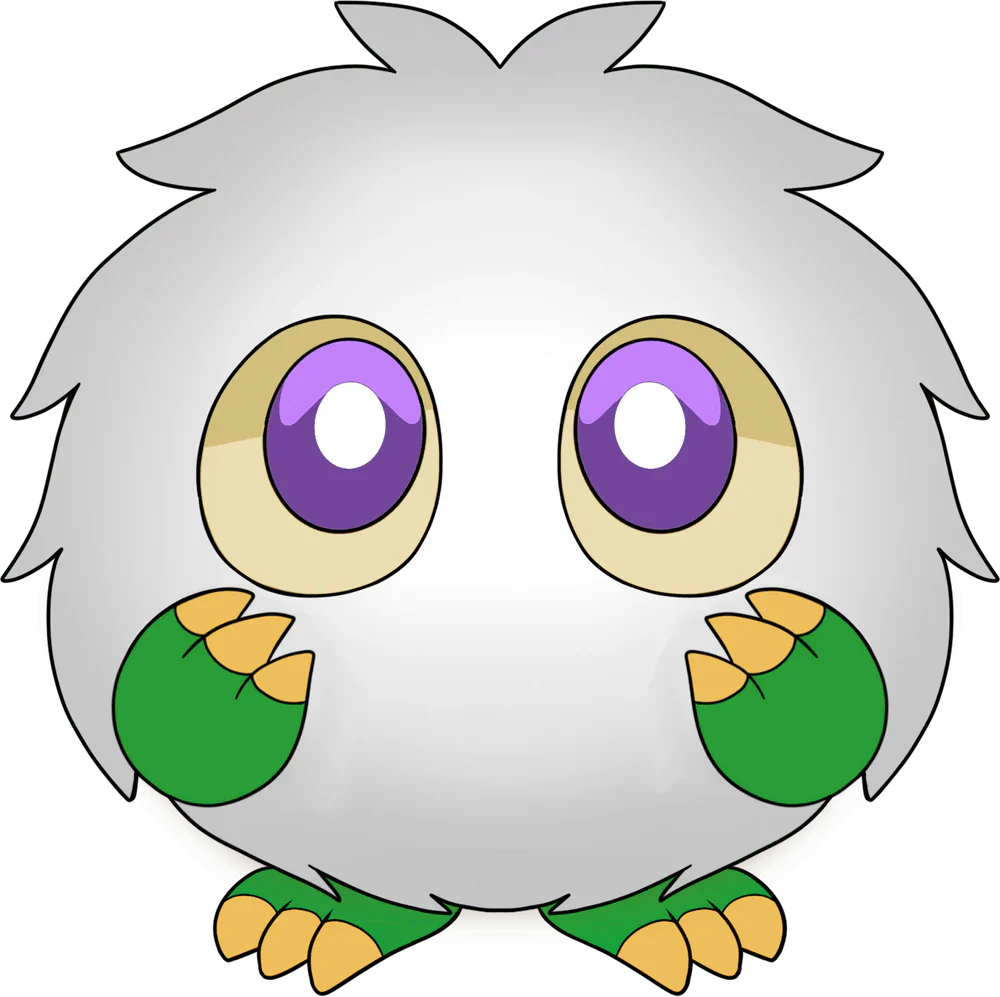 Peluche Kuriboo Stickie