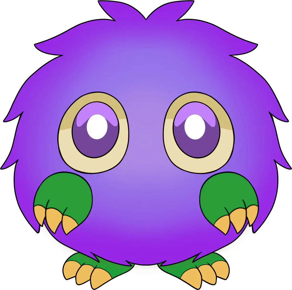 Kuribah Stickie Plush 