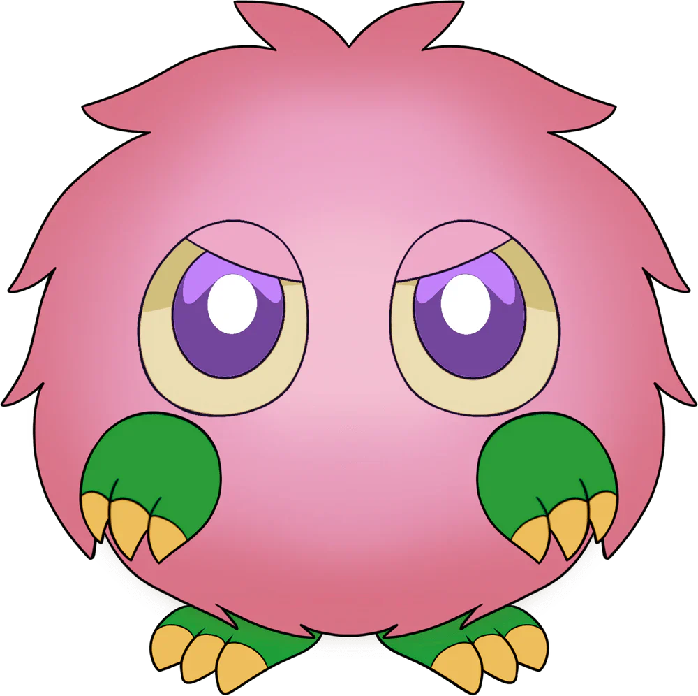Kuribee Stickie Plush 