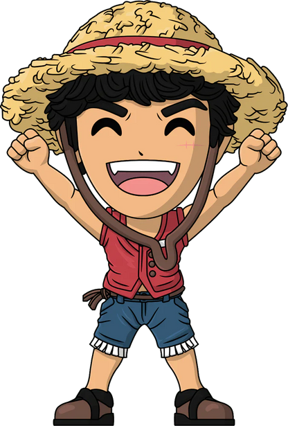 Monkey D. Luffy One Piece Youtooz Netflix Eiichiro Oda Shueisha