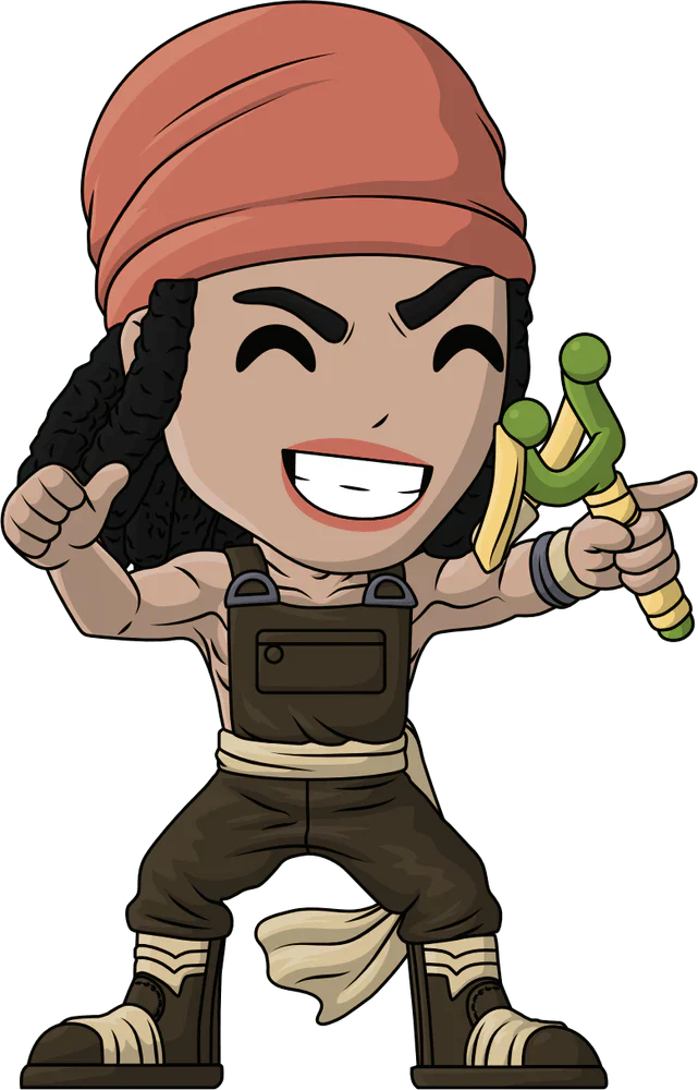 Figurine Usopp