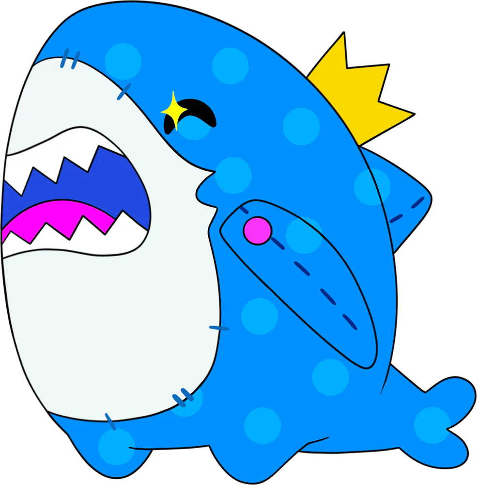 Shark-a Plush