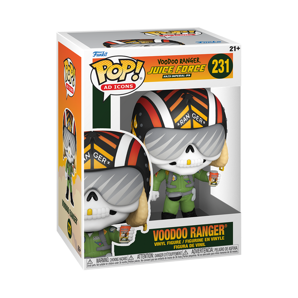 Funko Pop! Voodoo Ranger (Juice Force)
