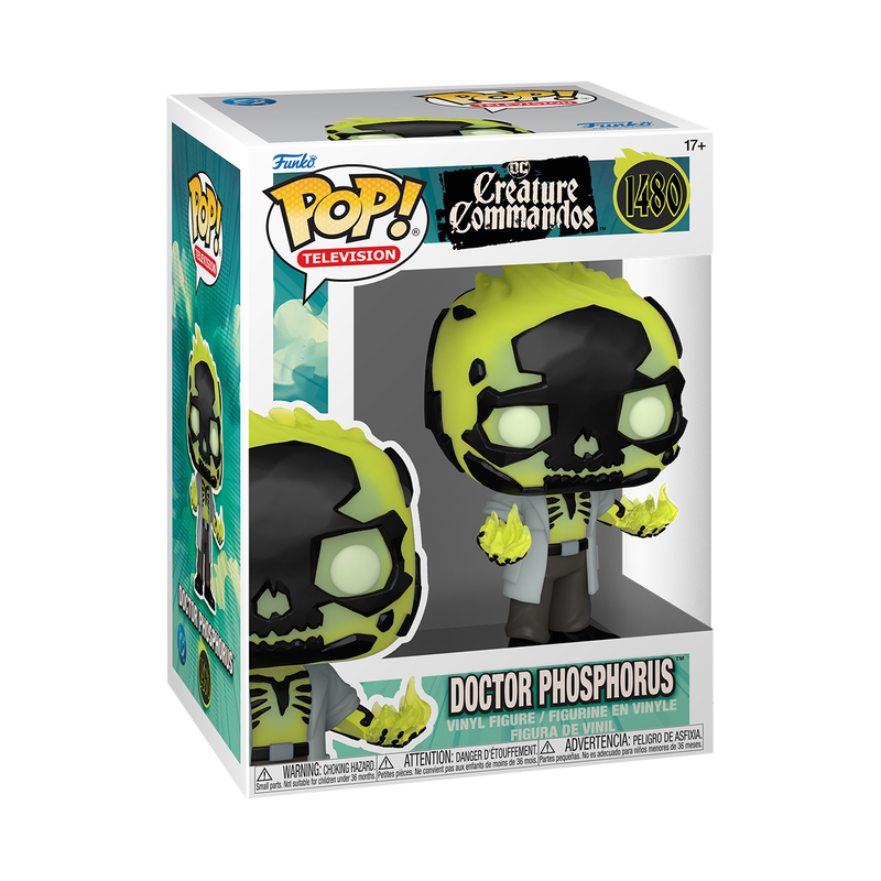 Pop! Dr. Phosphorus