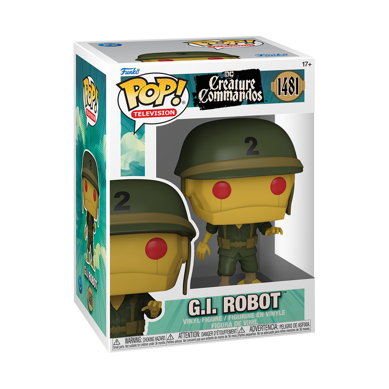 Pop! Robot GI