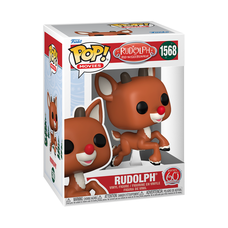 Pop! Rudolph (Flying) 