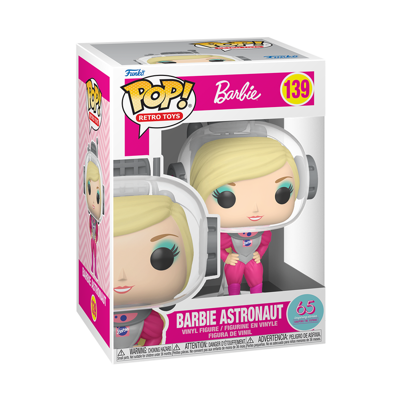 Pop! Barbie Astronaute
