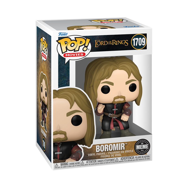 Pop! Boromir (On ne peut pas simplement… Meme)