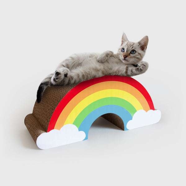 Cat Scratch Rainbow