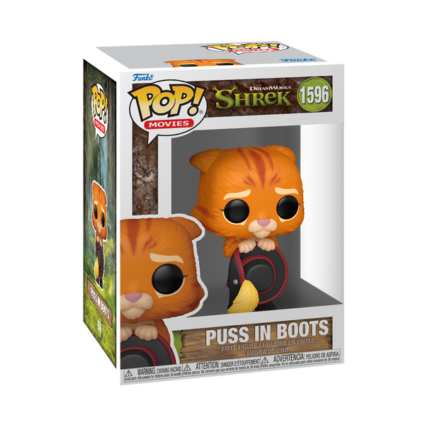 Funko Chat Potté – Shrek
