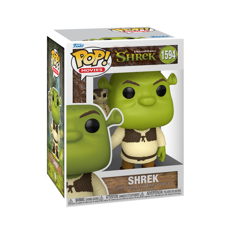 Shrek with Snake - PRE-ORDER* 