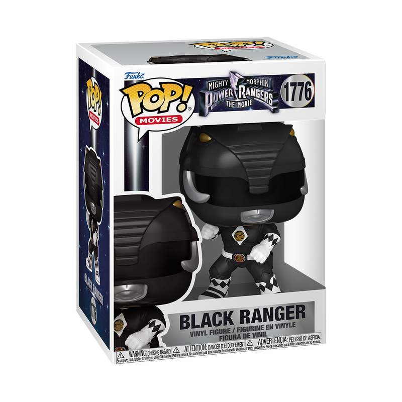 Pop! Black Ranger (Power Rangers: Il film)