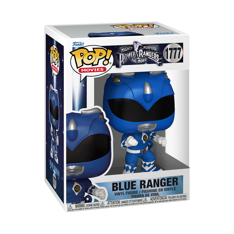 Pop! Blue Ranger (Power Rangers: The Movie)