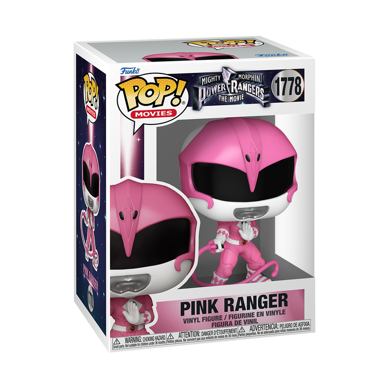 Pop! Ranger Pink (Power Rangers: Il film)