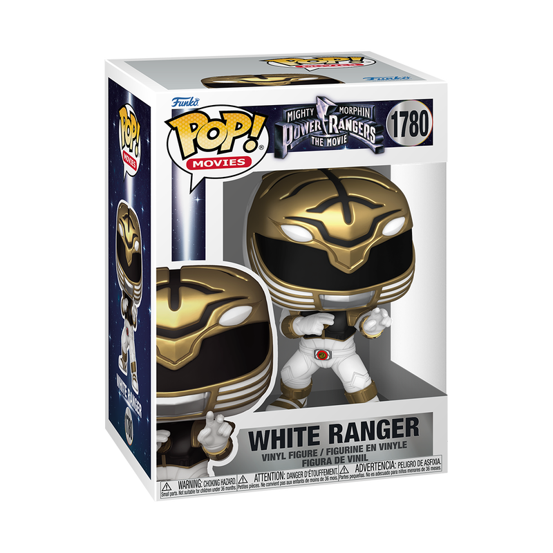 Pop! White Ranger (Power Rangers: Il film)