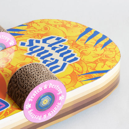Cat Scratch Skateboard