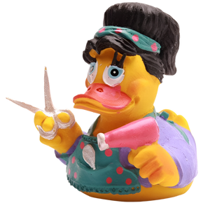 Canard Coiffeuse - Violet