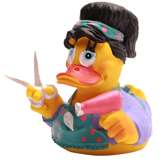 Canard Coiffeuse - Violet