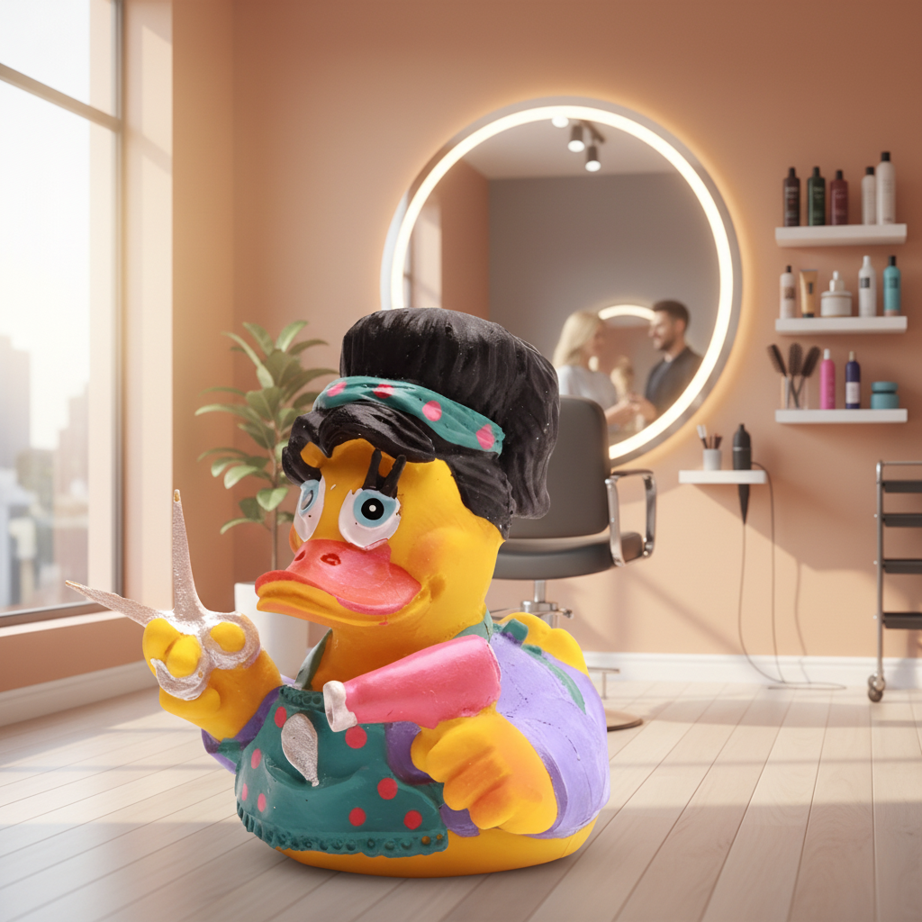 Duck Dressing Table - Purple