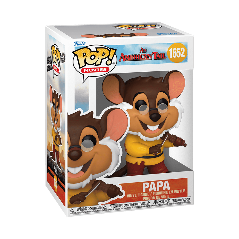 Pop! Dad with Violin