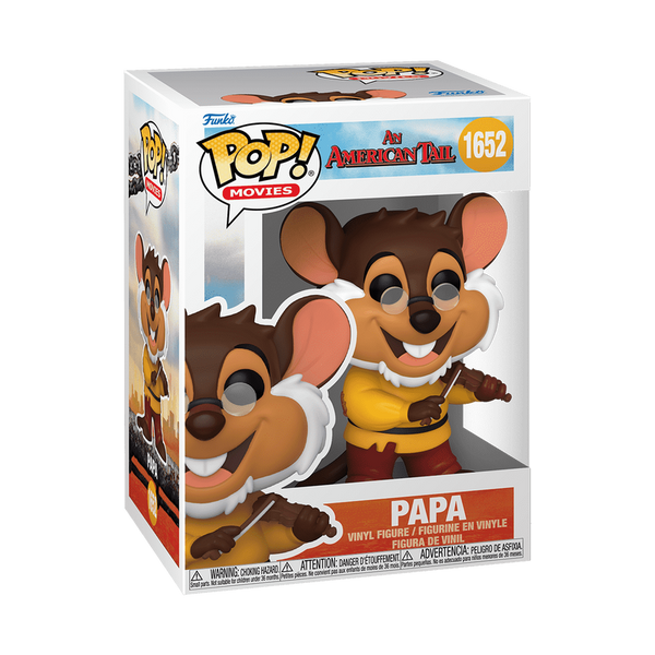 Funko Pop! Papa avec Violon
