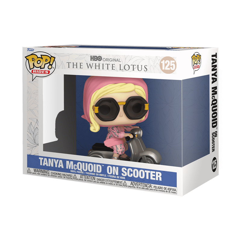 Pop! Rides Tanya McQuoid on Scooter