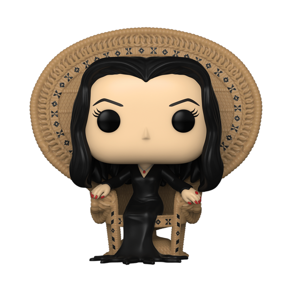 Funko Morticia Addams dans une chaise – La Famille Addams