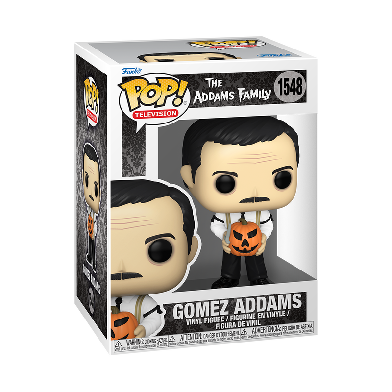 Pop! Gomez Addams avec Jack-o-Lantern